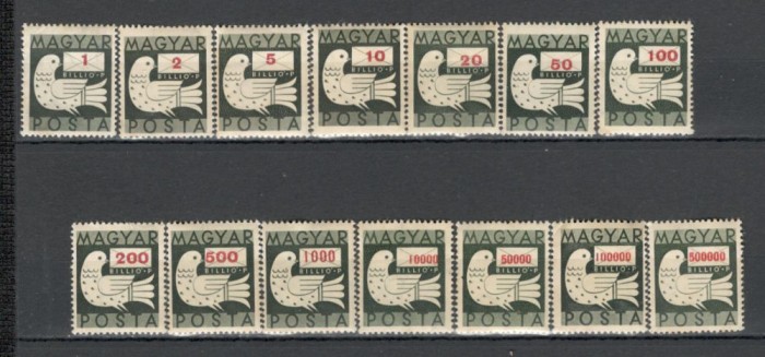 Ungaria.1946 Porumbel cu scrisoare SU.77