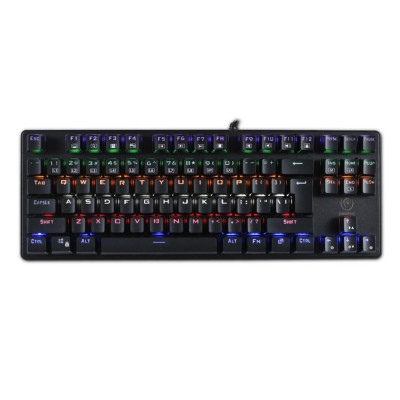 Tastatura Gaming Mecanica (Negru) Rebeltec Liberator foto