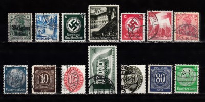 A7 T4 126 - Timbre foarte vechi - Germania foto