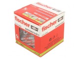 Plastic Anchor with Screw 8x65mm DUOPOWER 25pcs