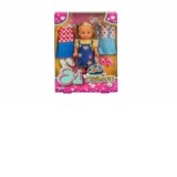 Evi Love Fashion Set Papusa Evi si Accesorii