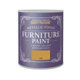 Metallic Finish Furniture Gold 750 ml, Rust-Oleum