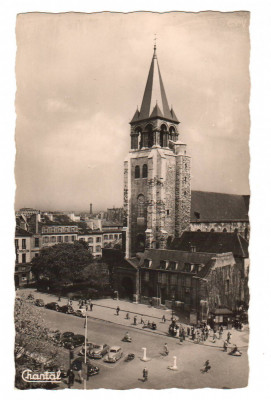 CPIB 20879 - CARTE POSTALA - BISERICA SAINT-GERMAIN, PARIS foto