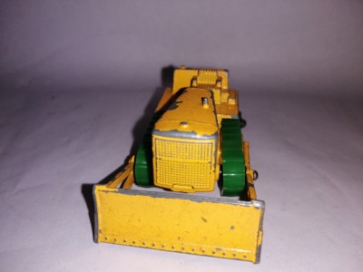 bnk jc Matchbox 18d Caterpillar Bulldozer foto