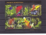 PESTI EXOTICI,BLOC,2005 MNH ** ROMANIA,Lp. Nr.1676c.