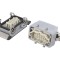 Conector HDC 10 pini, set complet