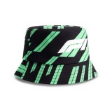 Formula 1 palarie Track Graphic green 2026 - Universală