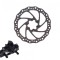 Set disc cu etrier frana spate, disc 160mm si etrier PB Cod:AWR0254