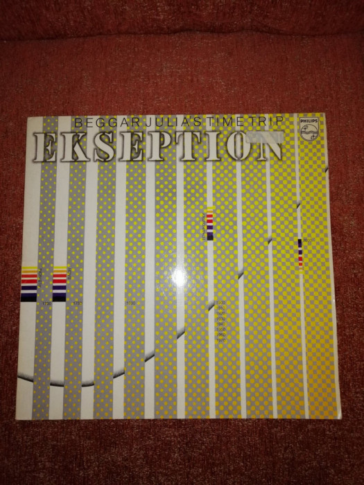 Ekseption Beggar Julia&rsquo;s Time Trip Gatefold Philips 1970 Ger vinil vinyl