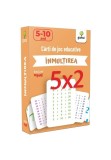 Carti de joc educative. Ceasul - Gama