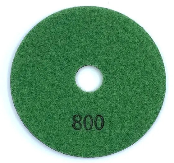 Paduri / Dischete Diamantate DiamantatExpert Pt. Slefuire Uscata Eco #800 &Oslash;125 mm