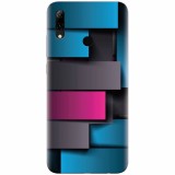 Husa silicon pentru Huawei P Smart 2019, Cool Abstract