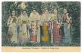 600 - CAMPULUNG, Arges, ETHNIC women - old postcard, CENSOR - used - 1918