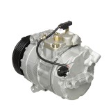 Compresor aer conditionat BMW Seria 5 E60/E61, 2003-2010, motorizare 523i; 2.5 R6; 525i/530i;; 3.0 R6, benzina; 530d; 3.0 d, diesel, rola curea 110 m