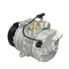 Compresor aer conditionat BMW Seria 5 E60/E61, 2003-2010, motorizare 523i; 2.5 R6; 525i/530i;; 3.0 R6, benzina; 530d; 3.0 d, diesel, rola curea 110 m