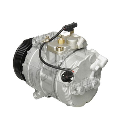 Compresor aer conditionat BMW Seria 5 E60/E61, 2003-2010, motorizare 523i; 2.5 R6; 525i/530i;; 3.0 R6, benzina; 530d; 3.0 d, diesel, rola curea 110 m foto