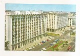 RF151 - Carte Postala - Bucuresti. Bdul General Magheru, circulata 1966