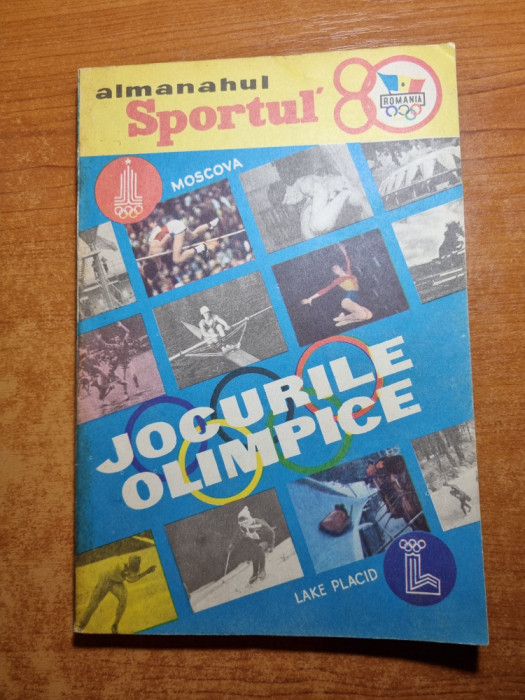 almanahul sportul 1980