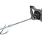 STHOR Amestecator materiale constructii 850W, prindere M14, 900 rpm