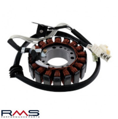 Magnetou (stator aprindere) Yamaha XP A T-Max XP A T-Max (08-11) - XP SV T-Max (11-) - XP T-Max (01-04) 4T LC 500cc foto