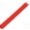 Tub termocontractant, 8mm, 1m, ro&amp;#351;ie, RADPOL - WRJCC8000200010030D1