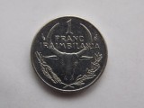 1 FRANC 1993 MADAGASCAR