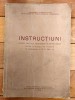 INSTRUCTIUNI PT CALCULUL SECTIUNILOR BETON ARMAT DUPA STADIUL DE RUPERE , 1953