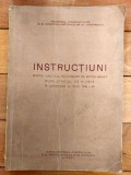 INSTRUCTIUNI PT CALCULUL SECTIUNILOR BETON ARMAT DUPA STADIUL DE RUPERE , 1953