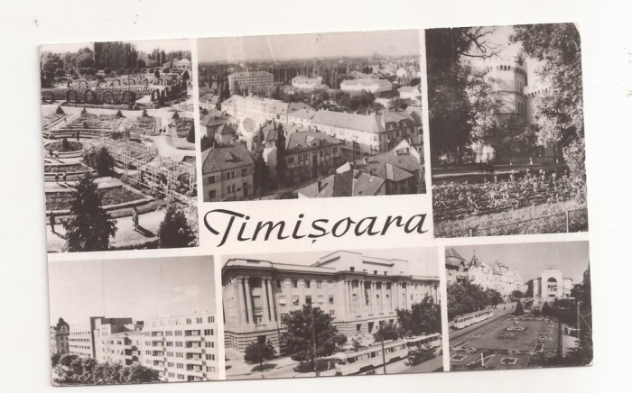RF73 -Carte Postala- Timisoara, circulata 1964