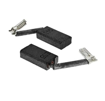 BOSCH Set 2 perii colectoare de carbune compatibile cu fierastraul GCM 8 SJL foto