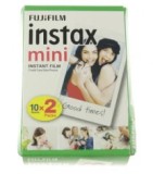 FUJIFILM Instax Mini Film, Twin Pack (20 Filme) - Film Instant Foto
