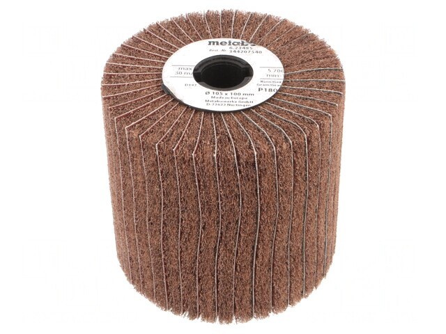 Ax &Oslash; 105mm Granularitate 180 W 100mm