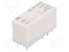 Releu miniaturale, 230V AC, 8A, serie HF115F, HONGFA RELAY - HF115F-A/230-2Z4BF