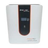 Baterie Li-ion LiFePO4 5.12KWh, 51.2V, 100Ah cu BMS, Bluetooth, LCD display si protectie temperatura Breckner Germany