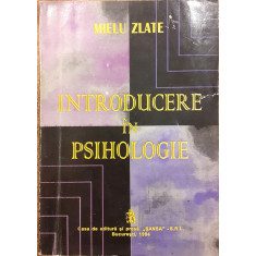 Introducere in psihologie