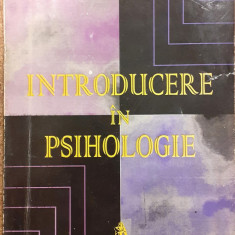 Introducere in psihologie