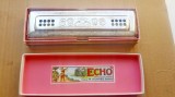 C658-I-Muzicuta mare dubla veche ECHO HOHNER GLOCKENREINE STIMMUNG Germany.