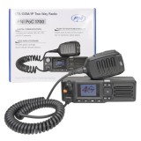 Resigilat : Statie radio PNI PoC 1700, GSM 4G LTE, Wi-Fi 2.4GHz, Android OS, ecran