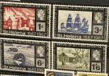 PC17 - ST HELENA 1967 Aniversare insula, serie MNH, 4v