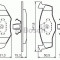 Set placute frana,frana disc VW POLO Variant (6KV5) (1997 - 2001) BOSCH 0 986 424 449