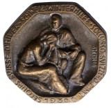 II.057 INSIGNA ELVETIA CARITATE WINTERHILFE 1936