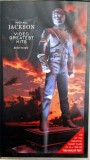 MICHAEL JSCKSON Video Greatest Hits _ caseta video, VHS _ SMV, UK , 1995