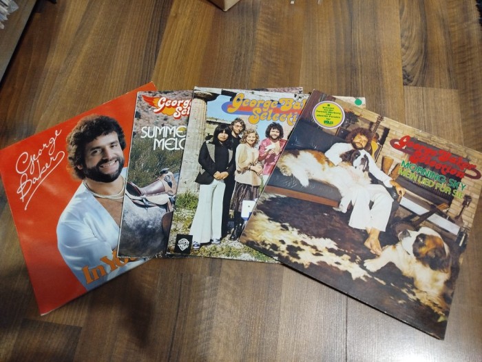 Pack 4 LP VINIL EDITII - George Baker (VG/VG+)