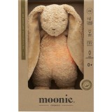 Moonie The Humming Friend 2.0 Organic Cappuccino jucărie de adormit cu melodie 1 buc