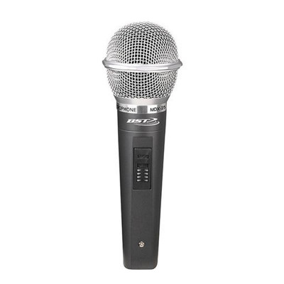 Microfon unidirectional BST MDX25, 600OHM, cablu 5 m foto