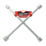 Cheie de roată &icirc;n cruce 17, 19, 21, 23 mm - Carguard