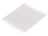 Conector Cablu Jumper Flexibil 2.54mm 50.8mm, TE Connectivity