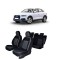 Set huse scaune dedicate AUDI Q3 2012-2019 Premium (Bancheta fractionata si husa cotiera)