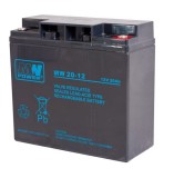 Acumulator AGM VRLA MW Power 12V 20Ah fara intretinere cu terminale M5