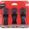 Set lame ferăstrău multitool, lemn, metal, 5 buc.